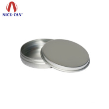 [20 years supplier]Factory customized metal packing tinplate round aluminium tin custom pomade